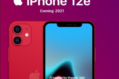 Tháng 3/2021 sẽ ra mắt iPhone 12e?