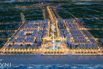 Thanh Hóa khởi công dự án quảng trường biển và tổ hợp đô thị du lịch gần 25.000 tỷ đồng