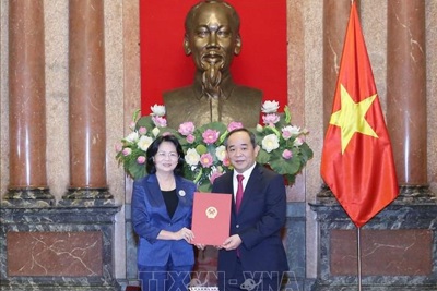 Thứ trưởng Lê Khánh Hải được bổ nhiệm làm Phó Chủ nhiệm Văn phòng Chủ tịch nước