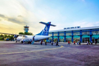 Cục Hàng không “chốt” kế hoạch nâng cấp sân bay Cà Mau