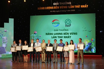 Vinh danh 50 doanh nghiệp đạt Giải thưởng Năng lượng bền vững 2019