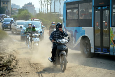 Cải thiện chất lượng không khí tại Hà Nội: Phải kiểm kê được nguồn phát thải