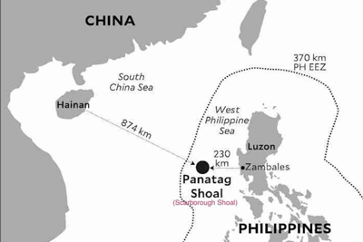 Philippines nói về "chủ quyền trong tưởng tượng" của Trung Quốc ở Biển Đông