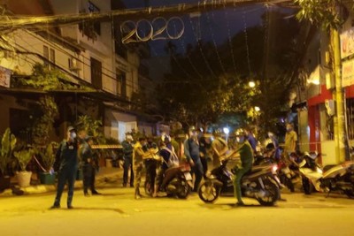 TP Hồ Chí Minh: Phong tỏa một tuyến đường vì có ca nghi mắc Covid-19