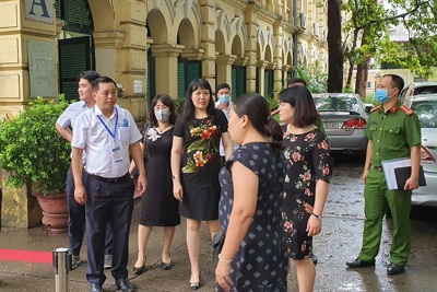 Quận Hoàn Kiếm: Đảm bảo kỳ thi tốt nghiệp THPT năm 2020 nghiêm túc, công bằng, an toàn