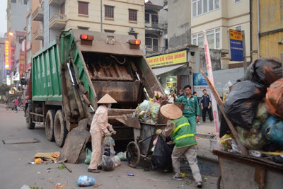 Thu tiền rác thải theo khối lượng: Cần sự đồng bộ