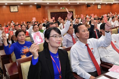 Công bố danh sách 61 ủy viên Ban Chấp hành Đảng bộ TP Hồ Chí Minh khóa XI