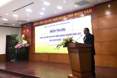 Mỗi năm Việt Nam xuất khẩu khoảng 335 triệu USD sản phẩm nông nghiệp hữu cơ