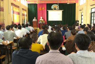 Huyện Thạch Thất: Bồi dưỡng cập nhật kiến thức cải cách hành chính