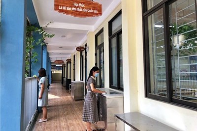 Quận Thanh Xuân: Các trường chuẩn bị điều kiện tốt nhất đón năm học mới