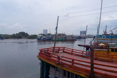 Bà Rịa - Vũng Tàu: Nạo vét kênh Bến Đình đi cùng với việc chỉnh trang đô thị