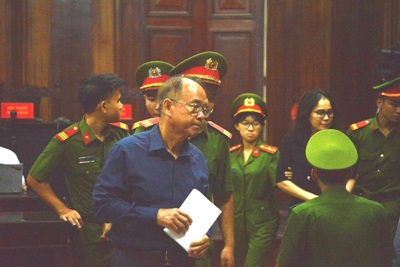 Nguyên Phó Chủ tịch UBND TP Hồ Chí Minh Nguyễn Thành Tài bị tuyên 8 năm tù