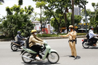 Hà Nội: Tai nạn giao thông giảm sâu trên cả 3 tiêu chí