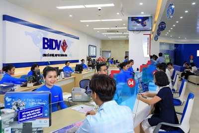 BIDV nỗ lực đảm bảo hoạt động kinh doanh ổn định