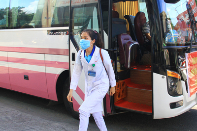 Bác sĩ trẻ tình nguyện đến Đà Nẵng: Hoàn thành sứ mệnh, con sẽ trở về