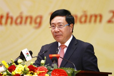Phó Thủ tướng Phạm Bình Minh dự Đại hội Đảng bộ tỉnh Thái Nguyên