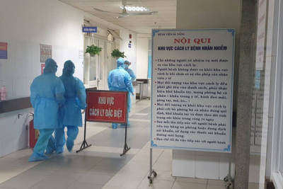 2 bệnh nhân Covid-19 ở Đà Nẵng diễn biến rất nặng