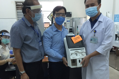 PPC An Thịnh tặng Đà Nẵng thiết bị y tế trị giá 2 tỷ đồng chống dịch Covid-19