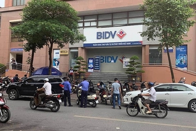 Bảo hiểm bồi thường vụ cướp tại BIDV