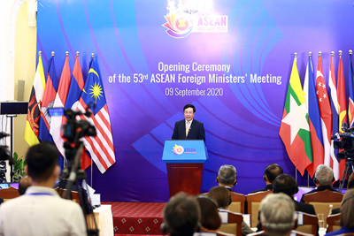 Phó Thủ tướng Phạm Bình Minh: ASEAN nỗ lực xây dựng COC