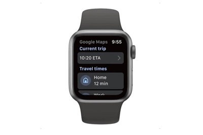 Tin tức công nghệ mới nhất ngày 10/9: Google Maps đã có mặt trở lại trên Apple Watch