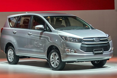 Giá xe ô tô hôm nay 28/7: Toyota Innova dao động ở mức 771 - 971 triệu đồng