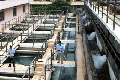 Hà Nội: 100% khu vực đô thị đảm bảo hạ tầng cấp nước