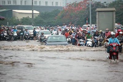Những tuyến phố nào tại Hà Nội có nguy cơ ngập lụt trong những ngày tới?