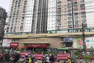 Sở Xây dựng TP Hồ Chí Minh đề nghị chủ đầu tư chung cư Oriental Plaza bàn giao quỹ bảo trì