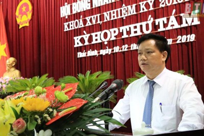 Thái Bình: Việc bổ nhiệm, giới thiệu Phó Chủ tịch UBND tỉnh là đúng quy trình