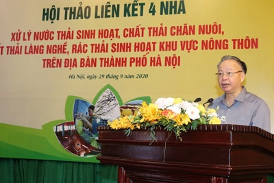 Về nông thôn Hà Nội hôm nay, không ai phủ nhận những thay đổi lớn
