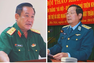 Bổ nhiệm Thượng tướng Lê Huy Vịnh, Trung tướng Võ Minh Lương làm Thứ trưởng Bộ Quốc phòng