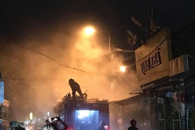 Quảng Ngãi: Hàng loạt vụ hỏa hoạn trong thời gian khắc phục hậu quả bão số 9
