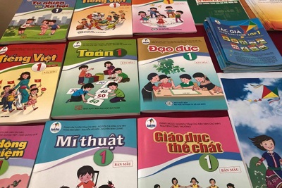 Sách Tiếng Việt lớp 1 nhiều “sạn”: Rà soát tổng thể để điều chỉnh hợp lý