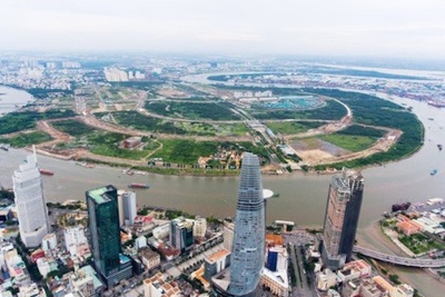 TP Hồ Chí Minh: Đề xuất đấu giá khu đất hơn 31ha trong Khu đô thị mới Thủ Thiêm