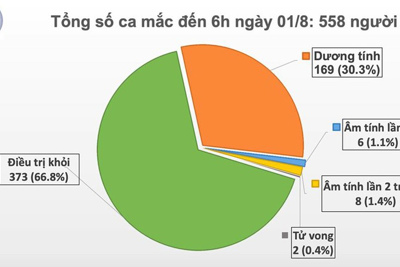 Việt Nam ghi nhận thêm 12 trường hợp mắc Covid-19 ở Đà Nẵng