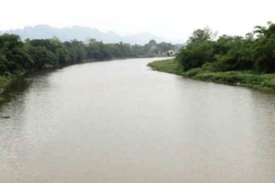 Hà Nội: Mực nước sông Tích lên cao vượt mức báo động 1