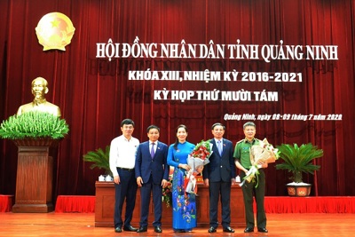 Quảng Ninh có thêm Phó Chủ tịch UBND tỉnh