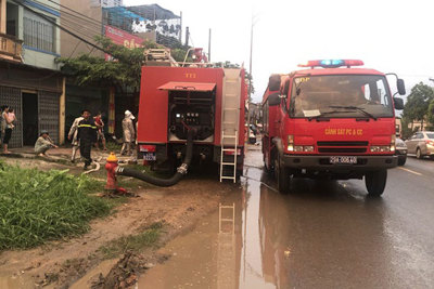 Phòng chống cháy nổ trên địa bàn Hoài Đức: Hiệu quả từ công tác tuyên truyền