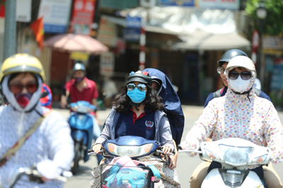 Thông tin về đợt nắng nóng gay gắt mới tại Hà Nội và các tỉnh miền Bắc
