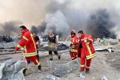 Nổ kinh hoàng ở Beirut, Lebanon: Hàng chục người chết, hàng ngàn người bị thương