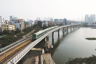 Dự án đường sắt Cát Linh - Hà Đông: Vận hành thương mại trong tháng 1 năm 2021