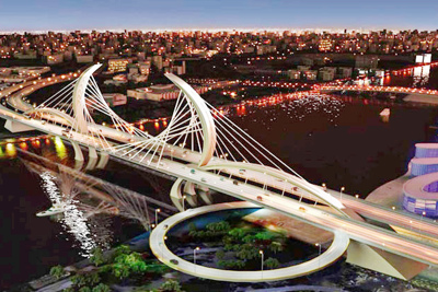 [Infographic] Những cây cầu nghìn tỷ bắc qua sông Hồng sắp được xây dựng ở Hà Nội