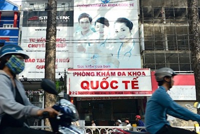 TP Hồ Chí Minh: Phòng khám Đa khoa Quốc tế bị xử phạt gần 165 triệu đồng