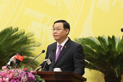 Bí thư Thành ủy Vương Đình Huệ: Hoạt động của HĐND TP góp phần nâng cao hiệu quả bộ máy chính quyền, xây dựng Thủ đô văn hiến, văn minh