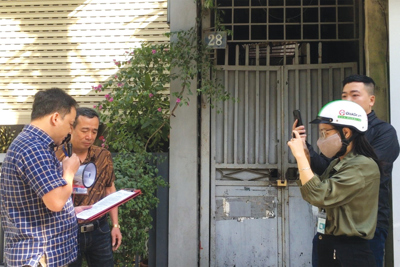 Quận Thanh Xuân hoàn thành tháo dỡ công trình vi phạm tại phố Tô Vĩnh Diện