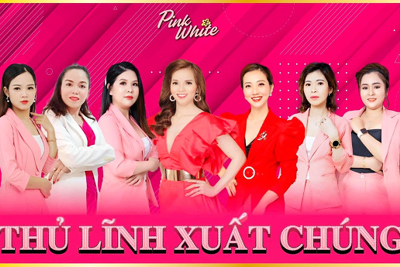 CEO Bích Cẩm và hành trình đưa thương hiệu Pink White ra thị trường