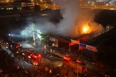 [Thông tin 114] Tiềm ẩn nguy cơ cháy nổ ở nhiều gara ô tô