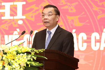 Chủ tịch UBND TP Hà Nội Chu Ngọc Anh giữ chức Chủ tịch Hội đồng Thi đua - Khen thưởng TP Hà Nội
