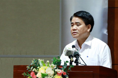Chủ tịch UBND TP Hà Nội Nguyễn Đức Chung: Cần xây dựng chiến lược nuôi dưỡng nguồn thu